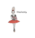 The Carrot Ballet Co. (英語)（個別スタンプ：3）