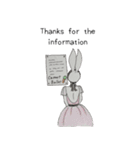 The Carrot Ballet Co. (英語)（個別スタンプ：4）