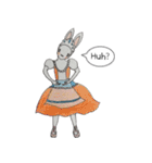 The Carrot Ballet Co. (英語)（個別スタンプ：6）
