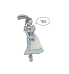 The Carrot Ballet Co. (英語)（個別スタンプ：7）