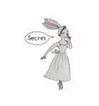 The Carrot Ballet Co. (英語)（個別スタンプ：8）