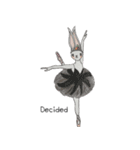 The Carrot Ballet Co. (英語)（個別スタンプ：9）