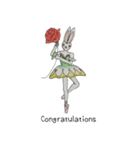 The Carrot Ballet Co. (英語)（個別スタンプ：10）