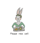 The Carrot Ballet Co. (英語)（個別スタンプ：14）