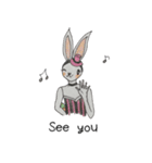 The Carrot Ballet Co. (英語)（個別スタンプ：16）