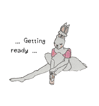 The Carrot Ballet Co. (英語)（個別スタンプ：17）