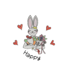 The Carrot Ballet Co. (英語)（個別スタンプ：20）