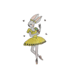 The Carrot Ballet Co. (英語)（個別スタンプ：21）