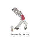 The Carrot Ballet Co. (英語)（個別スタンプ：25）