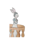 The Carrot Ballet Co. (英語)（個別スタンプ：30）