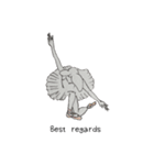 The Carrot Ballet Co. (英語)（個別スタンプ：31）