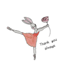 The Carrot Ballet Co. (英語)（個別スタンプ：33）