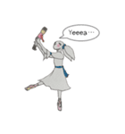 The Carrot Ballet Co. (英語)（個別スタンプ：35）