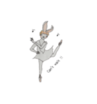 The Carrot Ballet Co. (英語)（個別スタンプ：36）
