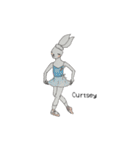 The Carrot Ballet Co. (英語)（個別スタンプ：38）