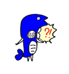 魚と中の人（個別スタンプ：11）