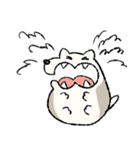まじろーちゃん <子育て編>（個別スタンプ：6）