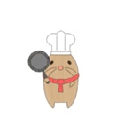とあるもぐらのスタンプの第3弾（個別スタンプ：9）
