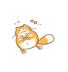 オレンジ猫のロバート（個別スタンプ：3）