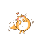 オレンジ猫のロバート（個別スタンプ：11）