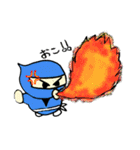 がんばれ！サスケくん（個別スタンプ：13）