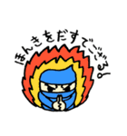 がんばれ！サスケくん（個別スタンプ：21）