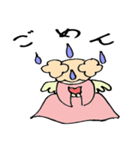 天使のマロンちゃん（個別スタンプ：6）