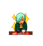 High Tech Low Life 01（個別スタンプ：13）