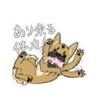 黒マズルの雑種犬 クロハナさん（個別スタンプ：8）