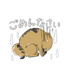 黒マズルの雑種犬 クロハナさん（個別スタンプ：11）