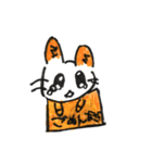 みお6才のスタンプ（個別スタンプ：7）