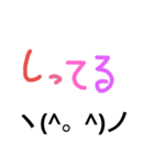 ヽ(^。^)ノスタンプ（個別スタンプ：7）