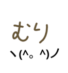 ヽ(^。^)ノスタンプ（個別スタンプ：12）