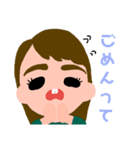 出っ歯ちゃん♡♡（個別スタンプ：4）