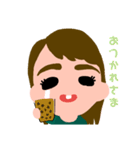 出っ歯ちゃん♡♡（個別スタンプ：8）