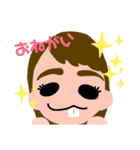 出っ歯ちゃん♡♡（個別スタンプ：12）