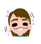 出っ歯ちゃん♡♡（個別スタンプ：17）