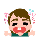出っ歯ちゃん♡♡（個別スタンプ：18）