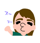 出っ歯ちゃん♡♡（個別スタンプ：20）