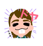 出っ歯ちゃん♡♡（個別スタンプ：23）