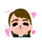出っ歯ちゃん♡♡（個別スタンプ：25）