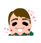 出っ歯ちゃん♡♡（個別スタンプ：26）