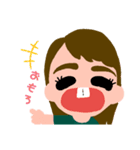 出っ歯ちゃん♡♡（個別スタンプ：28）