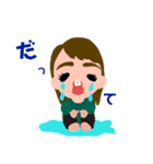 出っ歯ちゃん♡♡（個別スタンプ：30）