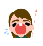 出っ歯ちゃん♡♡（個別スタンプ：32）