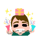 出っ歯ちゃん♡♡（個別スタンプ：33）