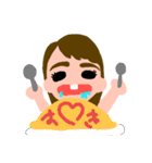 出っ歯ちゃん♡♡（個別スタンプ：35）