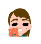 出っ歯ちゃん♡♡（個別スタンプ：36）