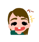 出っ歯ちゃん♡♡（個別スタンプ：38）
