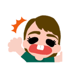 出っ歯ちゃん♡♡（個別スタンプ：39）
